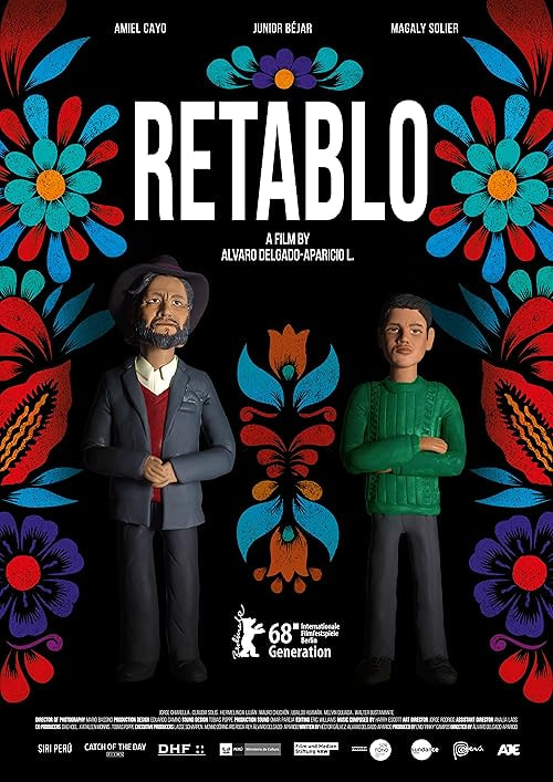 Retablo movie poster