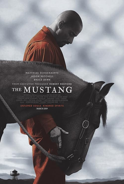 The Mustang movie poster