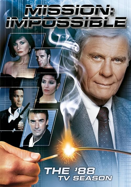 Mission: Impossible movie poster