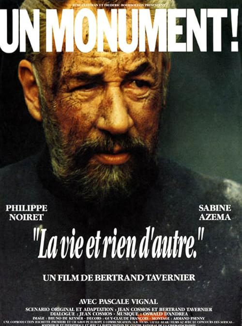 Life and Nothing But movie poster