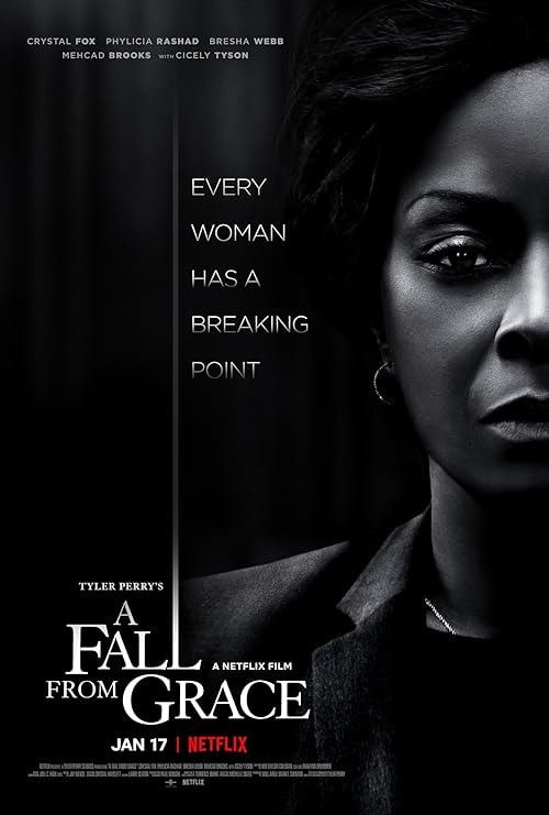 A Fall from Grace movie poster