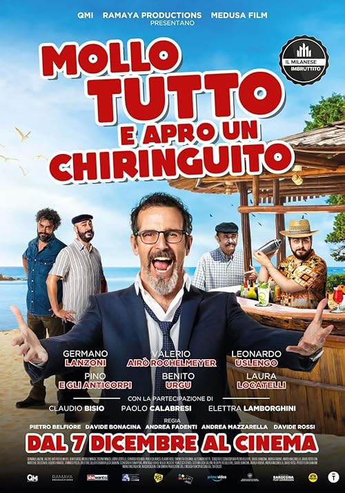 Mollo tutto e apro un chiringuito movie poster