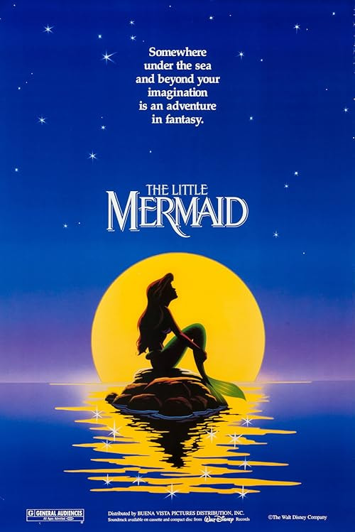 The Little Mermaid movie poster