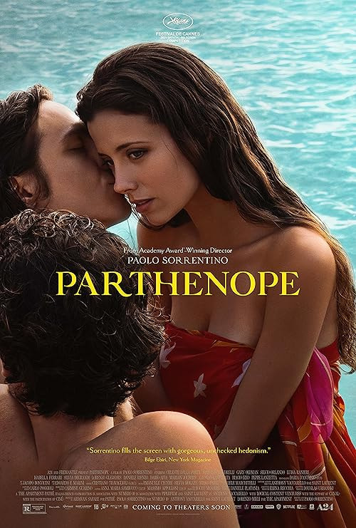 Parthenope movie poster