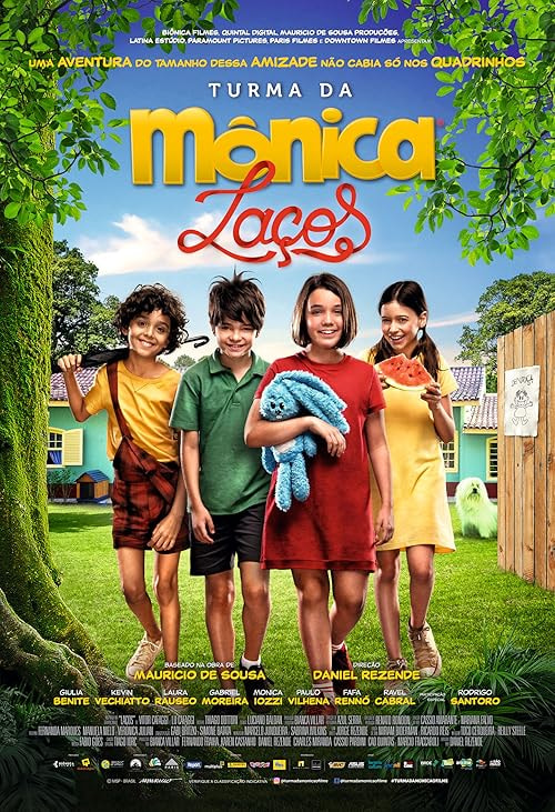 Monica and Friends: Bonds movie poster