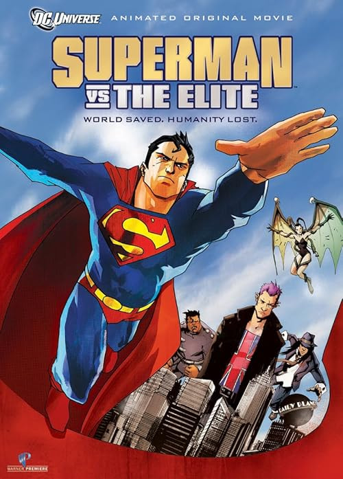 Superman vs. The Elite movie poster