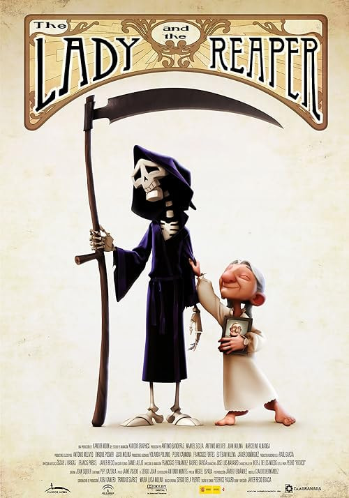 The Lady and the Reaper (La dama y la muerte) movie poster