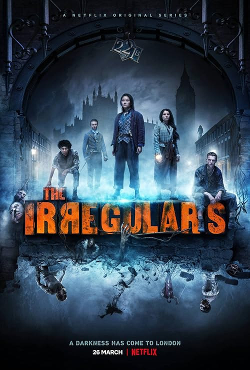 The Irregulars movie poster