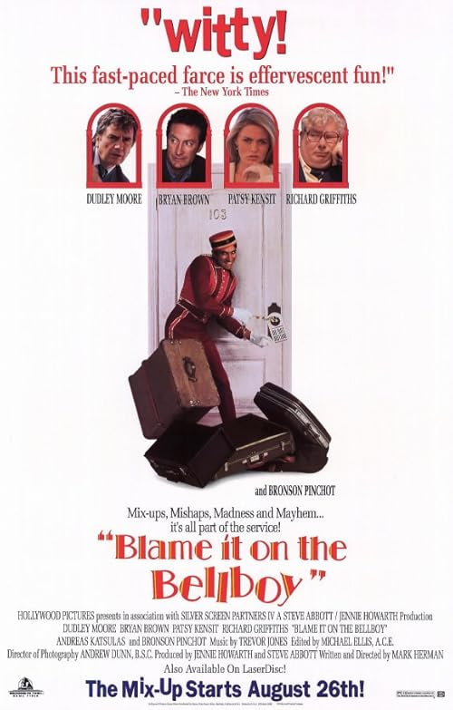 Blame It on the Bellboy movie poster