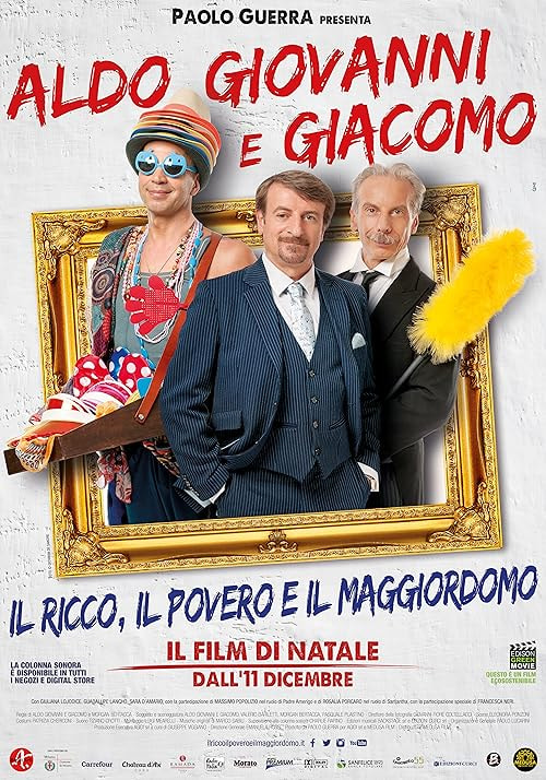 The Rich, the Pauper and the Butler movie poster
