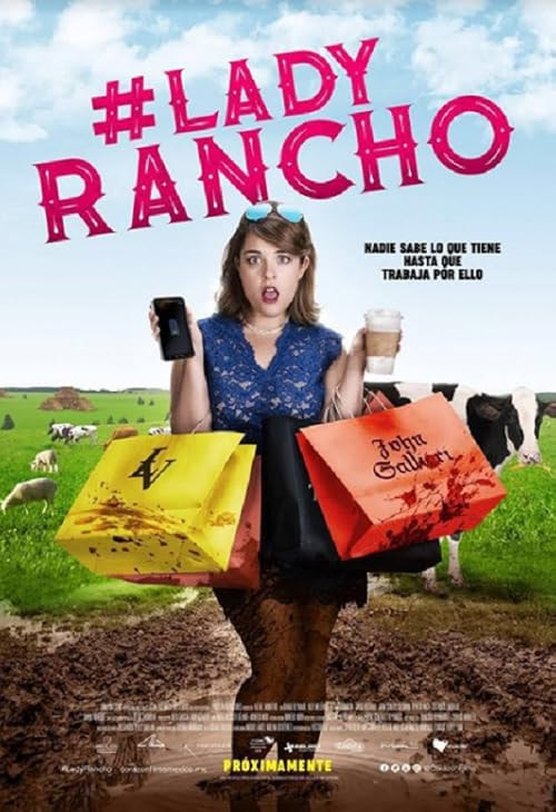 #LadyRancho movie poster