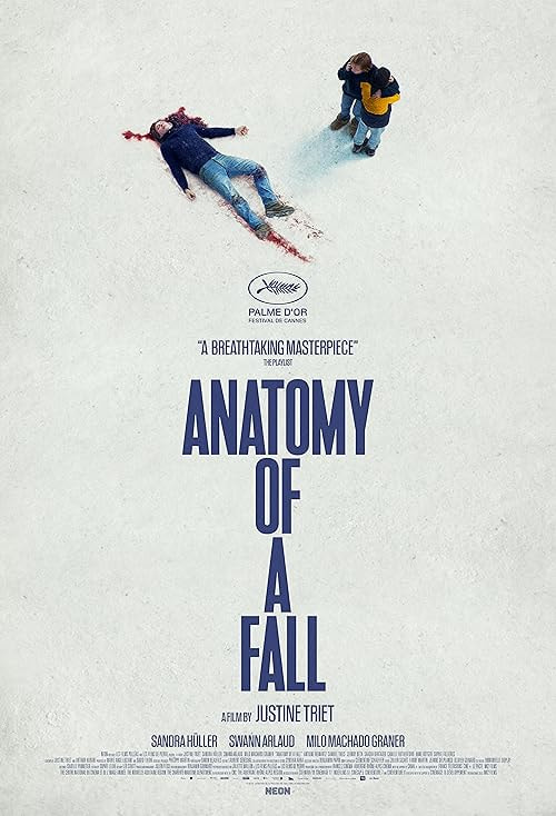 Anatomy of a Fall movie poster
