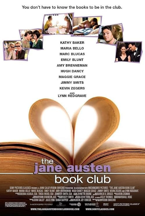 The Jane Austen Book Club movie poster