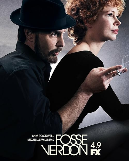 Fosse/Verdon movie poster