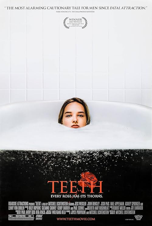 Teeth movie poster