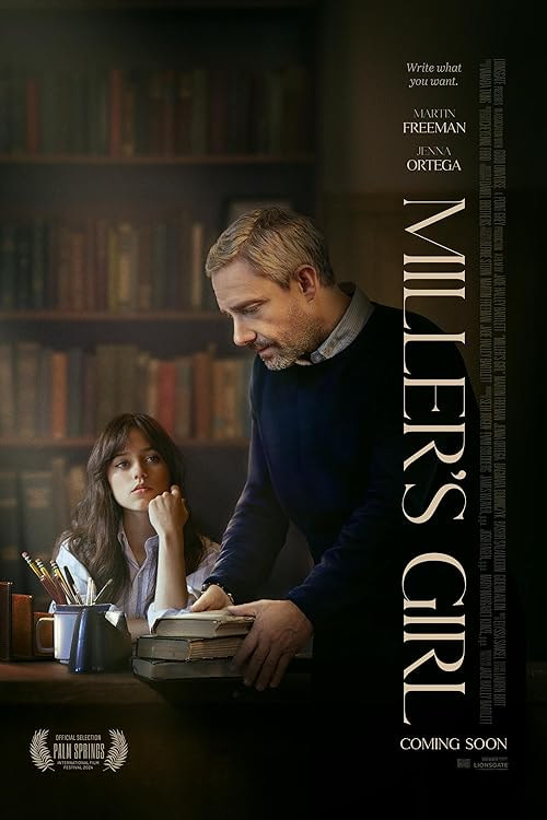 Miller's Girl movie poster