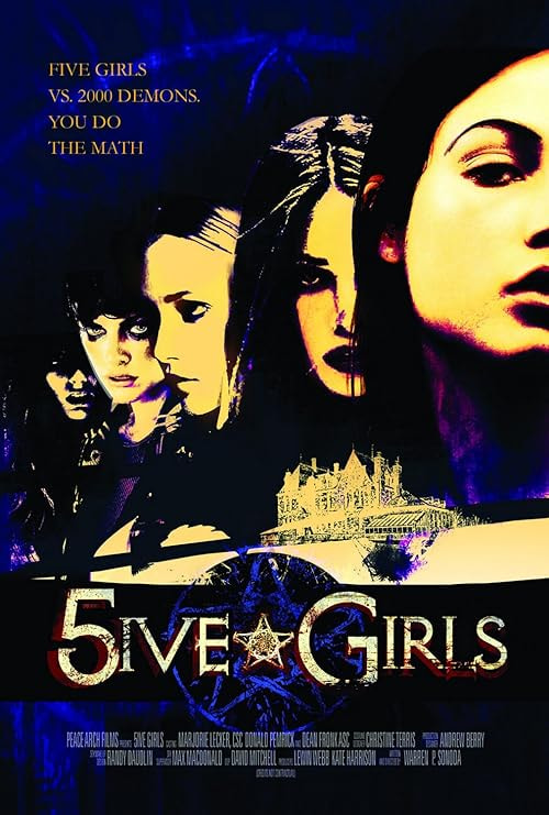5ive Girls movie poster