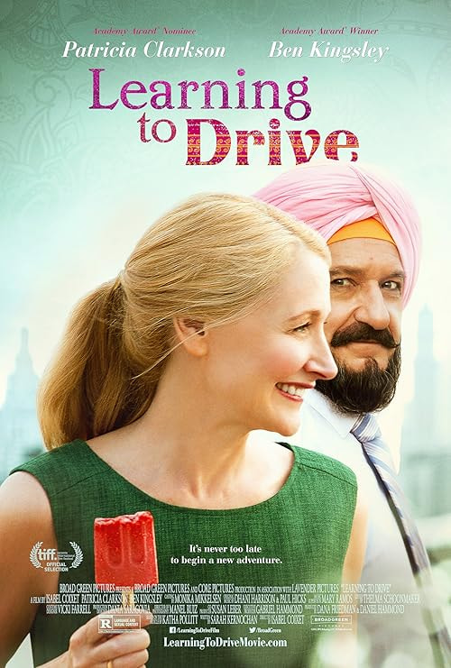 Learning to Drive movie poster