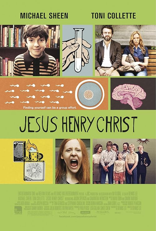 Jesus Henry Christ movie poster