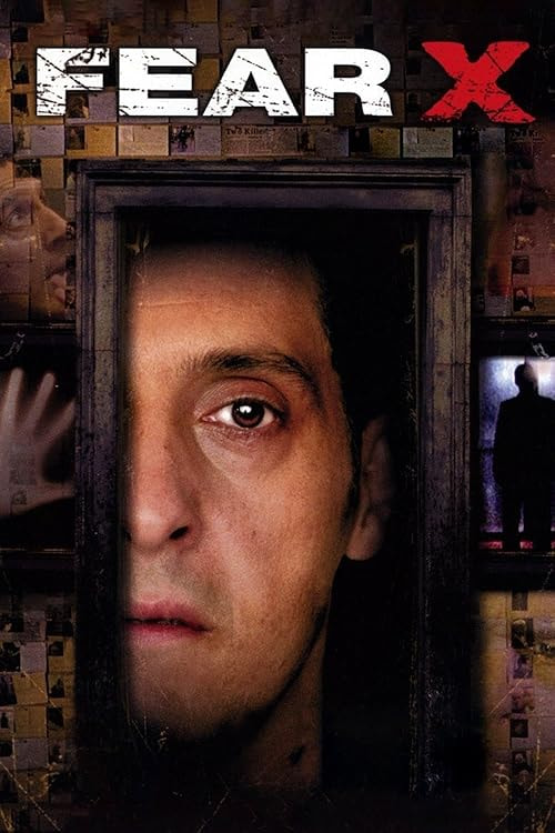 Fear X movie poster