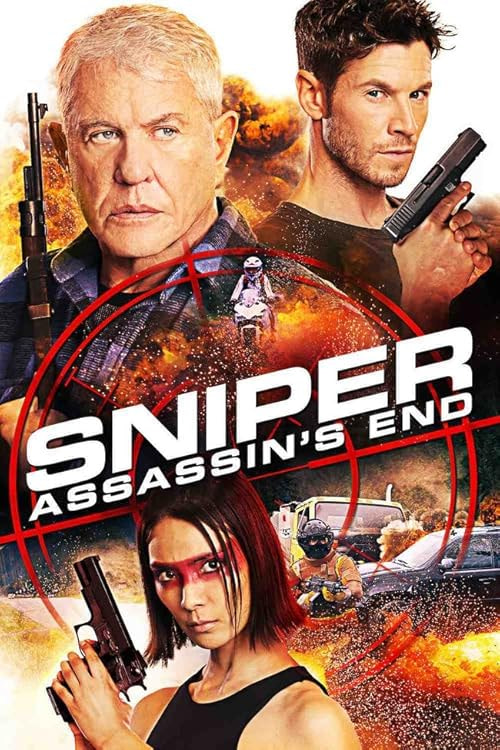 Sniper: Assassin's End movie poster