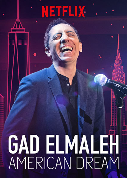 Gad Elmaleh: American Dream movie poster
