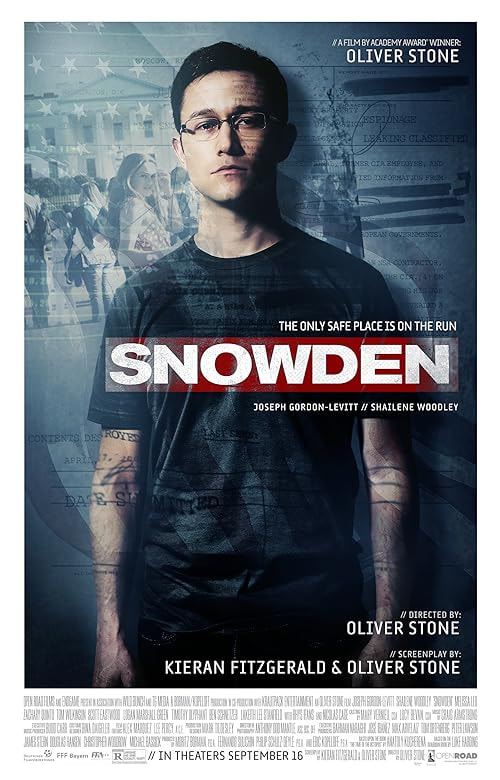 Snowden movie poster