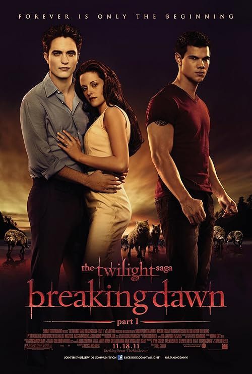 The Twilight Saga: Breaking Dawn - Part 1 movie poster
