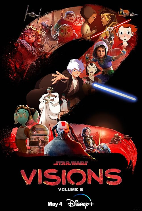 Star Wars: Visions movie poster