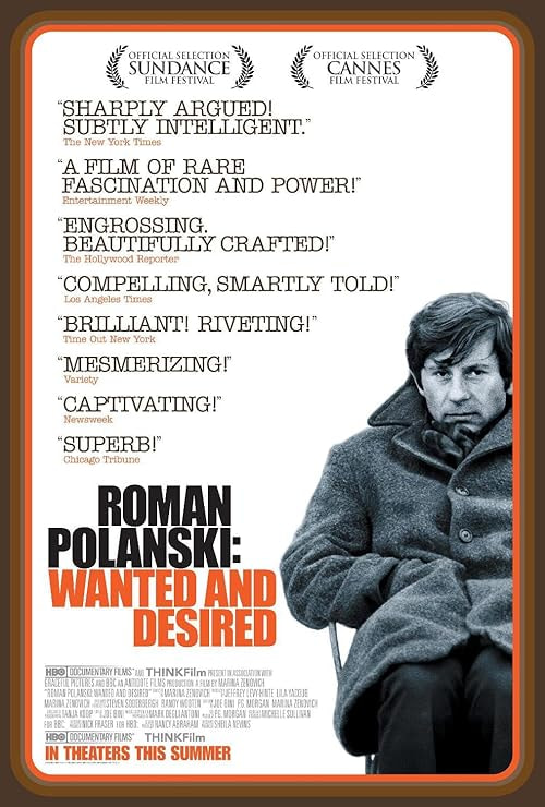 Roman Polanski: Wanted and Desired movie poster