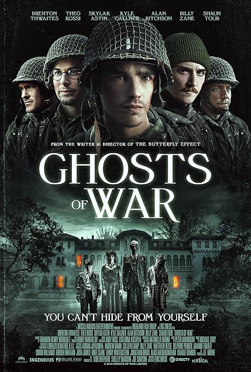 Ghosts of War movie poster