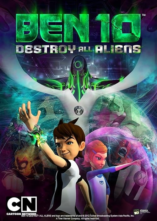 Ben 10: Destroy All Aliens movie poster