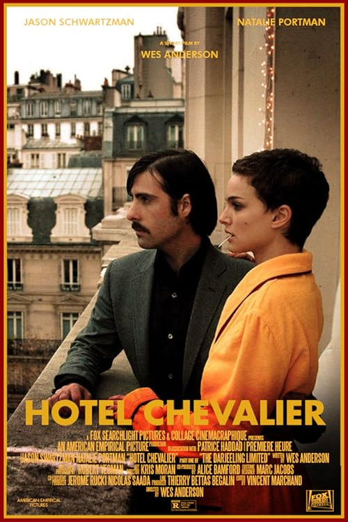 Hotel Chevalier movie poster