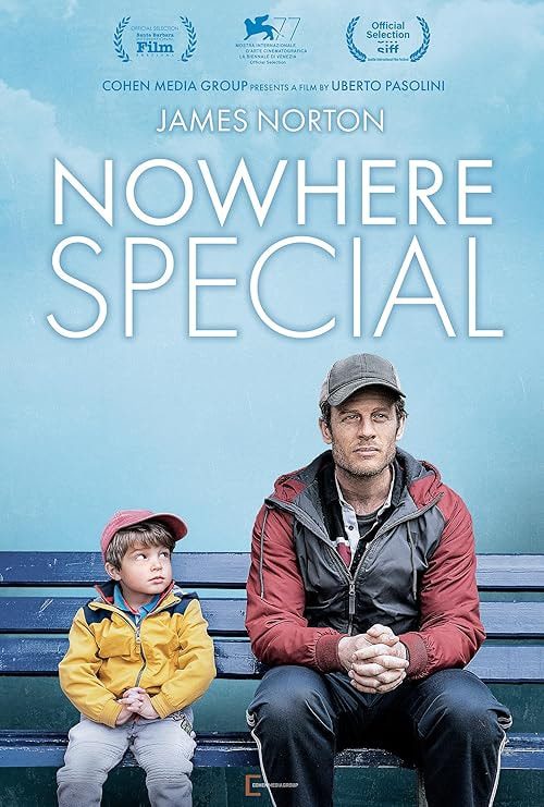 Nowhere Special movie poster