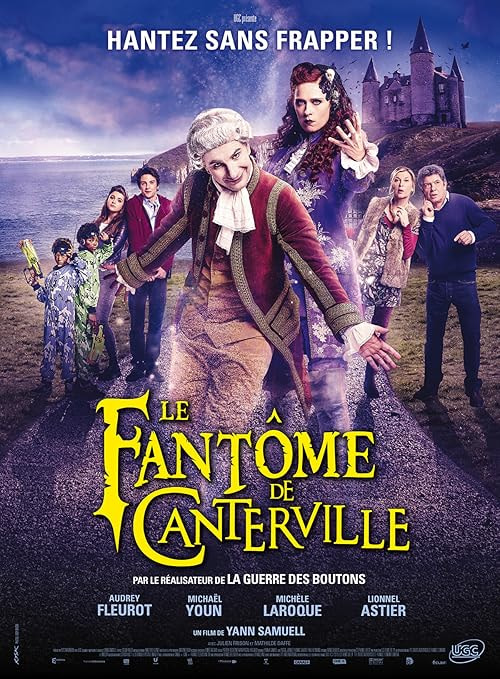 The Canterville Ghost movie poster
