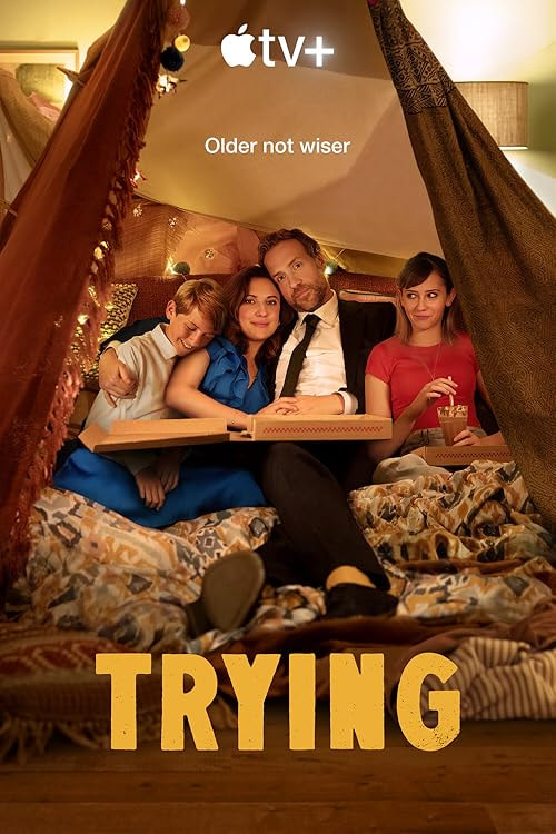 Trying movie poster