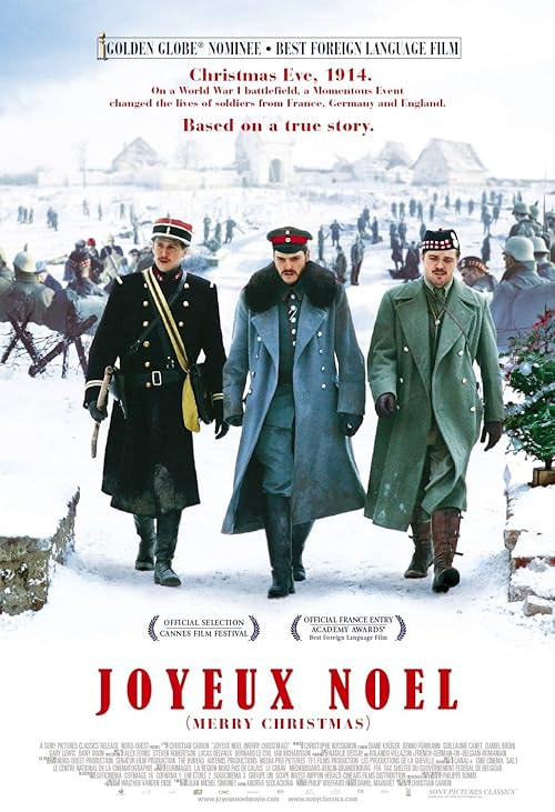 Joyeux Noel movie poster