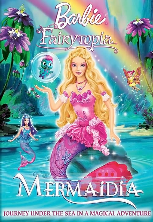 Barbie Fairytopia: Mermaidia movie poster