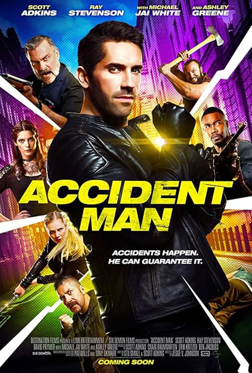 Accident Man movie poster