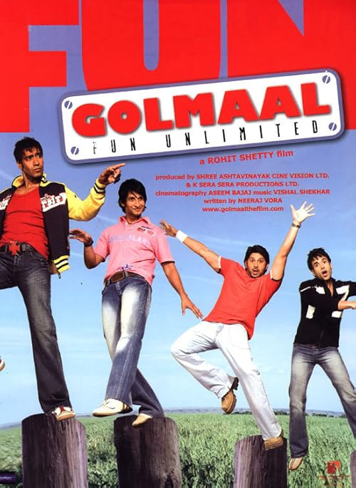 Golmaal: Fun Unlimited movie poster