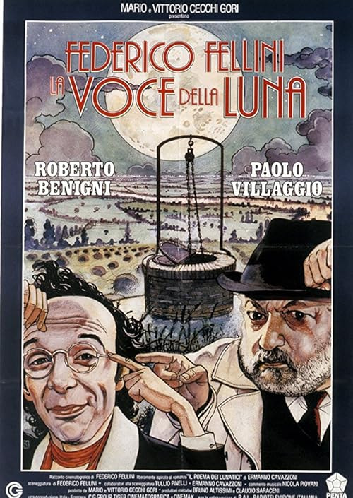 The Voice of the Moon movie poster