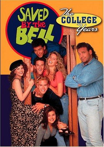 Saved by the Bell: The College Years movie poster