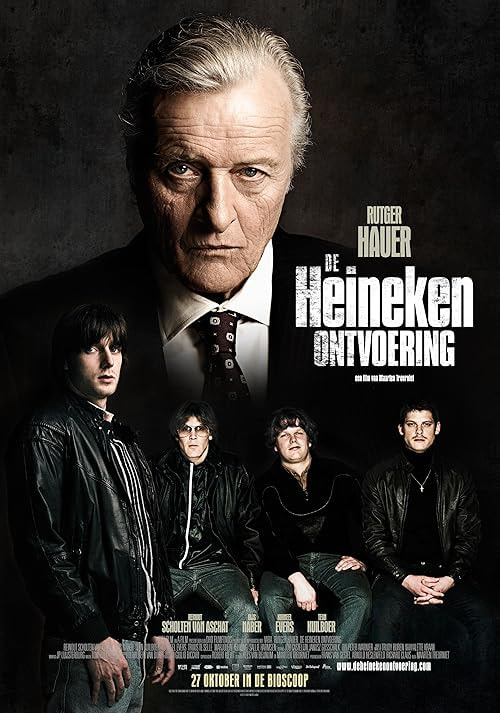 The Heineken Kidnapping movie poster