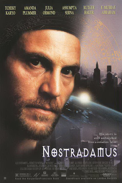 Nostradamus movie poster