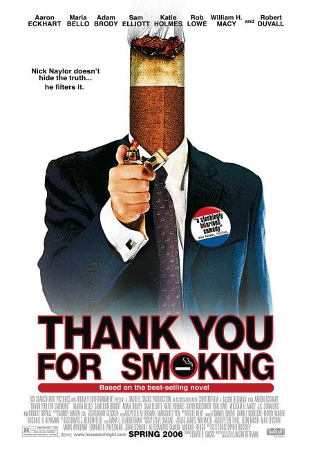 Thank You for Smoking movie poster