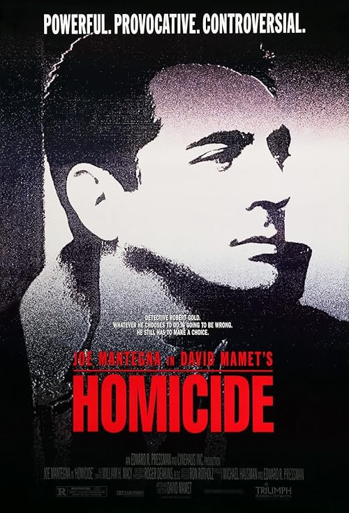 Homicide movie poster