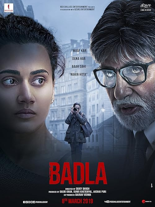 Badla movie poster