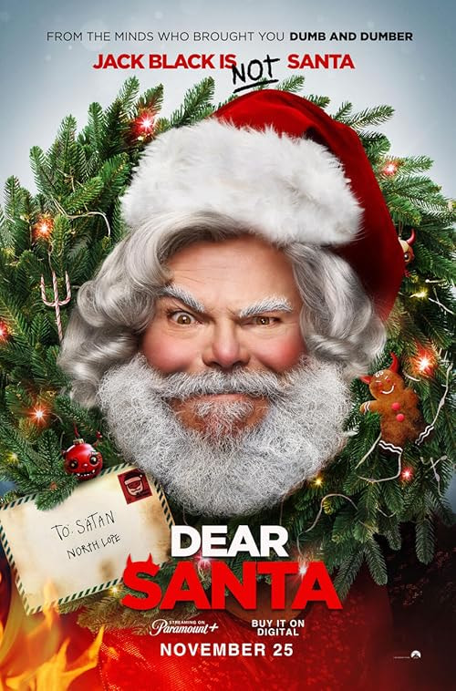 Dear Santa movie poster