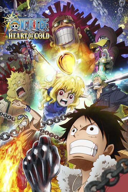 One Piece: Heart of Gold movie poster