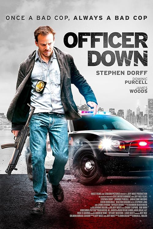 Officer Down movie poster